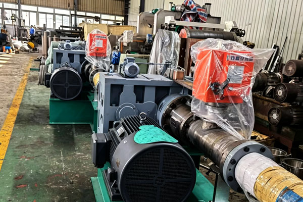 PVC Extrusion Machine Set