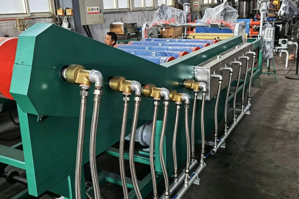 Vacuum Cooling & Sizing Unit
