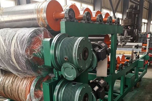 Multi-roller Calendering Forming Unit