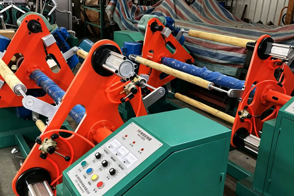 Roller Forming & Temperature Control Unit