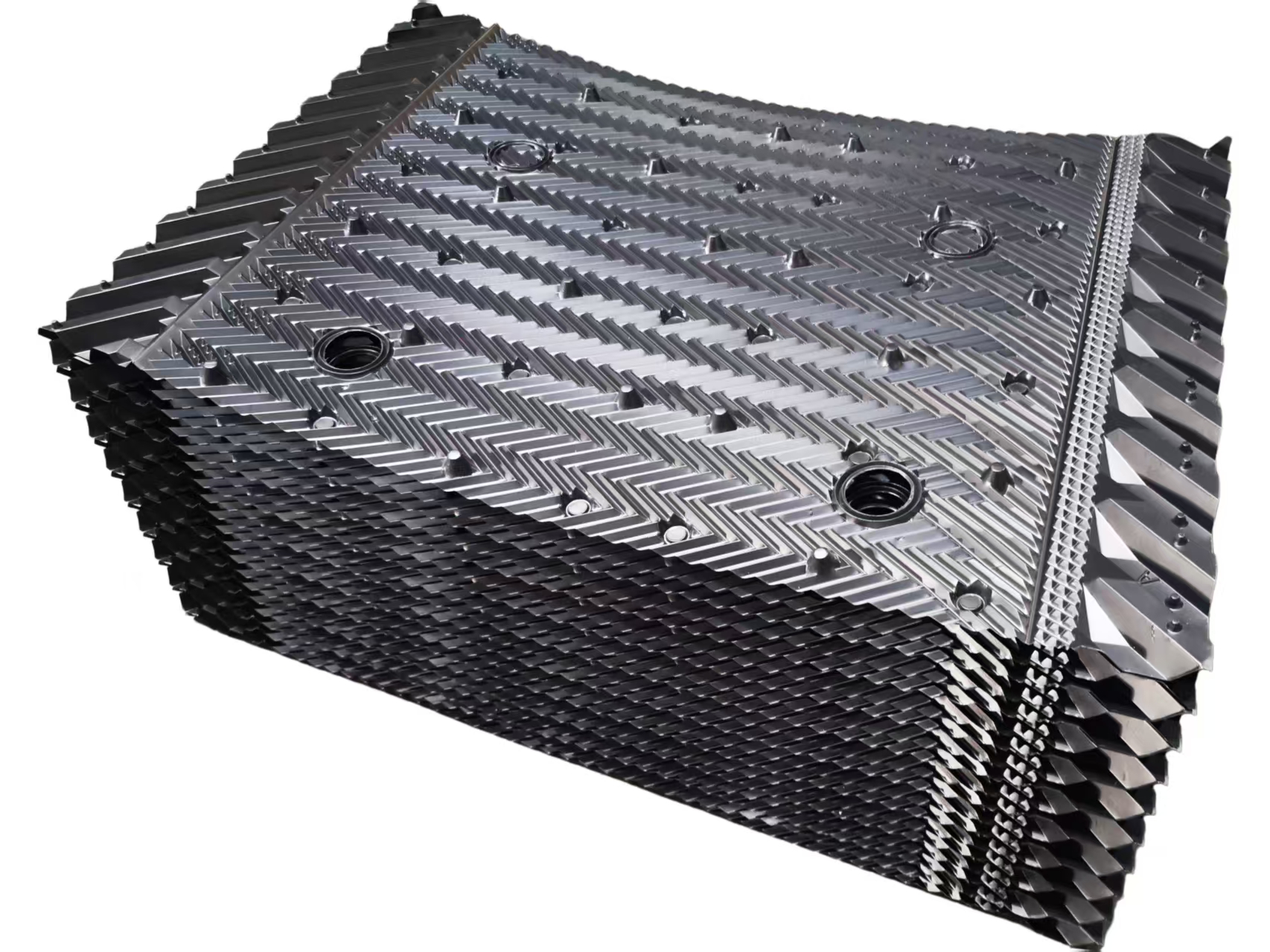 Counterflow vs Crossflow Film Fill