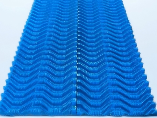 How to Choose Cooling Tower Fill When Replacing Original OEM Parts