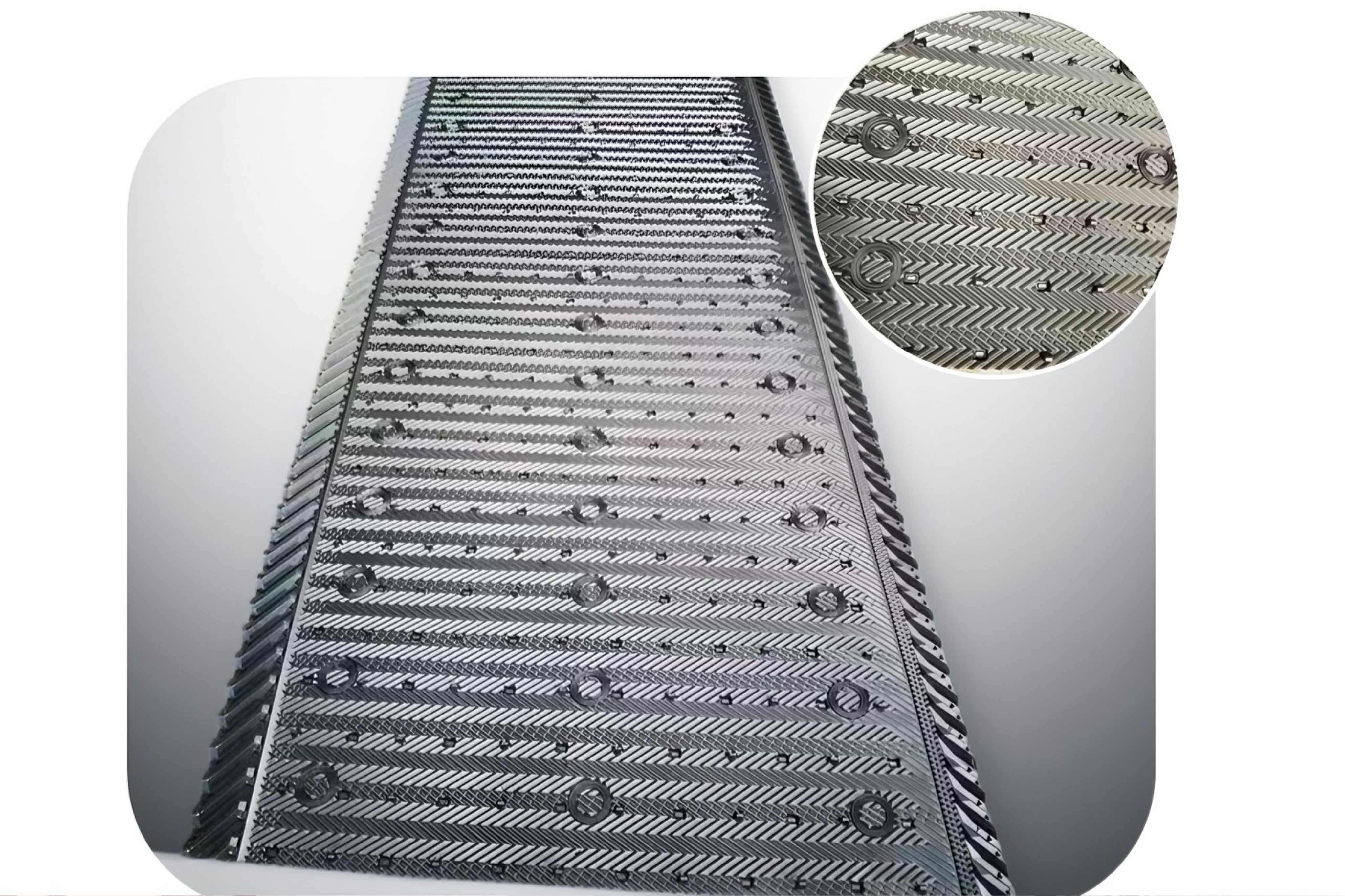Multi-Specification Cross Flow Cooling Tower Fill