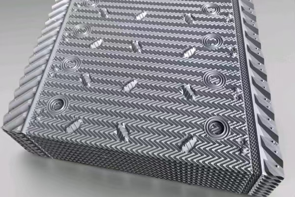 1060mm & 1160mm Cross Flow Cooling Tower Fill for Replacement Projects