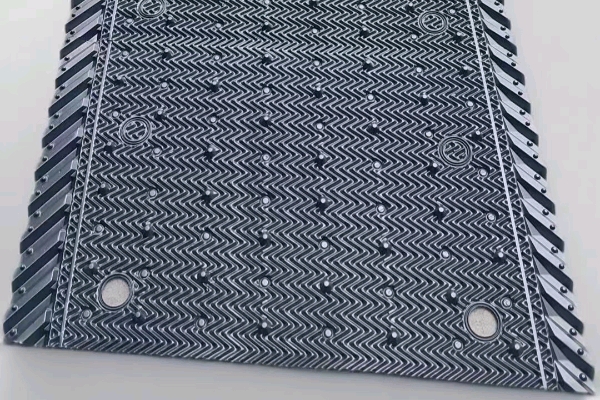 1010mm Width Cross Flow Cooling Tower Fill