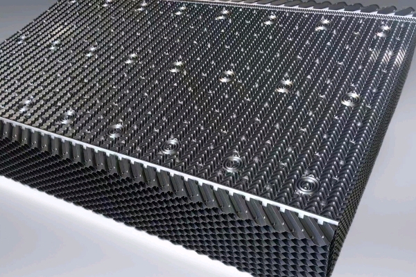 Why New Cooling Tower Fill May Not Wet Evenly at First