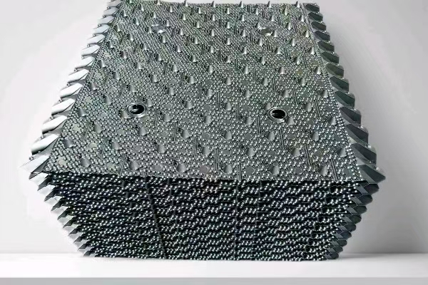How Does Splash Grid Fill Handle Fouling-Prone Cooling Water