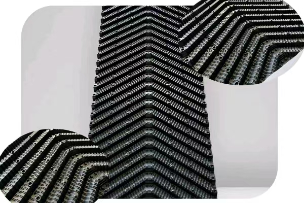 Flexible Counterflow Fill Dimensions for 305mm and 610mm Tower Sections