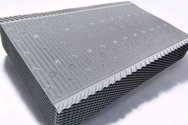 18mm Pitch Cooling Tower Fill for Counterflow Tower Configurations