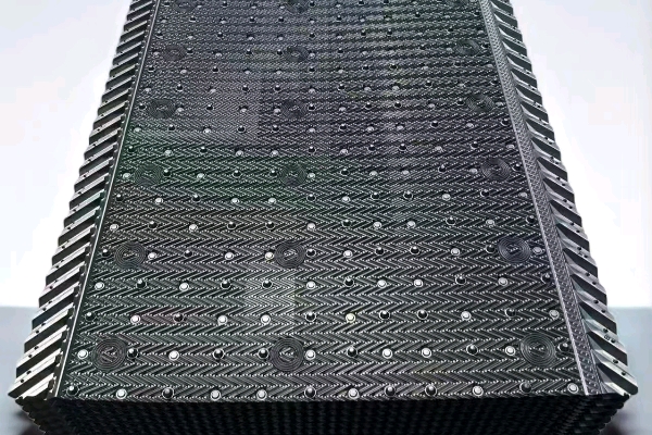 18mm Pitch Counterflow Cooling Tower Fill for Different Tower Sizes