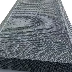 Wide-Width Film Fill for Counterflow Cooling Tower Applications
