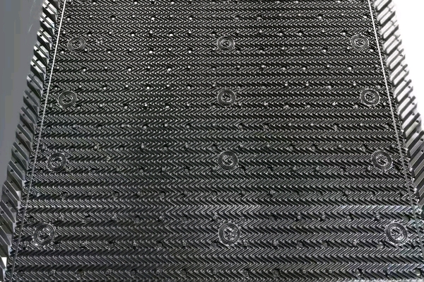 Flexible Counterflow Cooling Tower Fill for Customized Tower Configurations