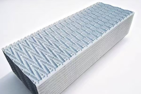 750mm & 950mm Counterflow Cooling Tower Fill with 20mm Straight Channels