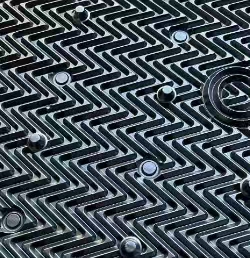 When a Counterflow Tower Has Different Fill Materials in Different Sections